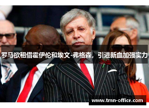 罗马欲租借霍伊伦和埃文-弗格森,引进新血加强实力